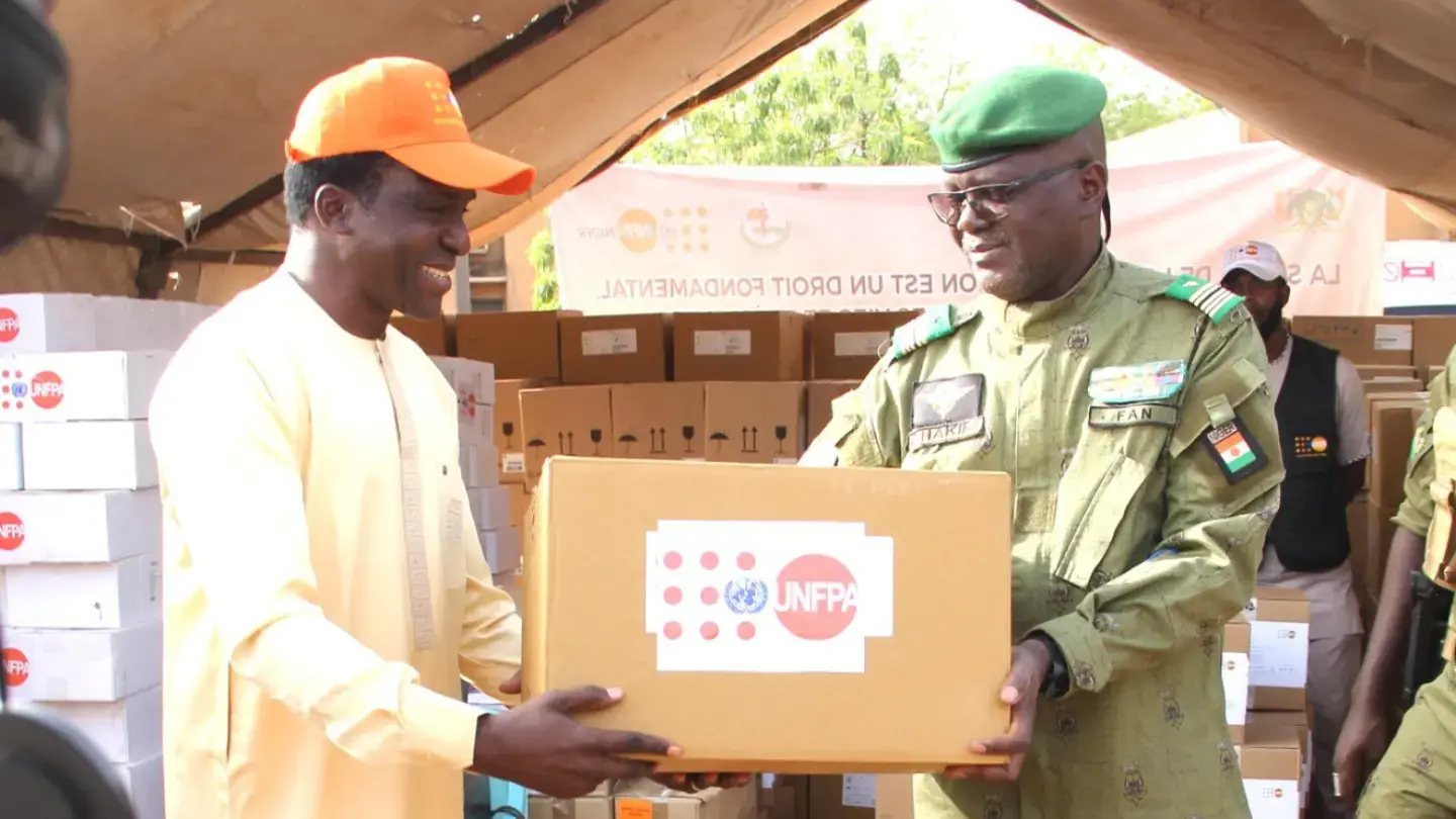 L'UNFPA renforce la santé reproductive au Niger avec un nouveau lot de produits essentiels